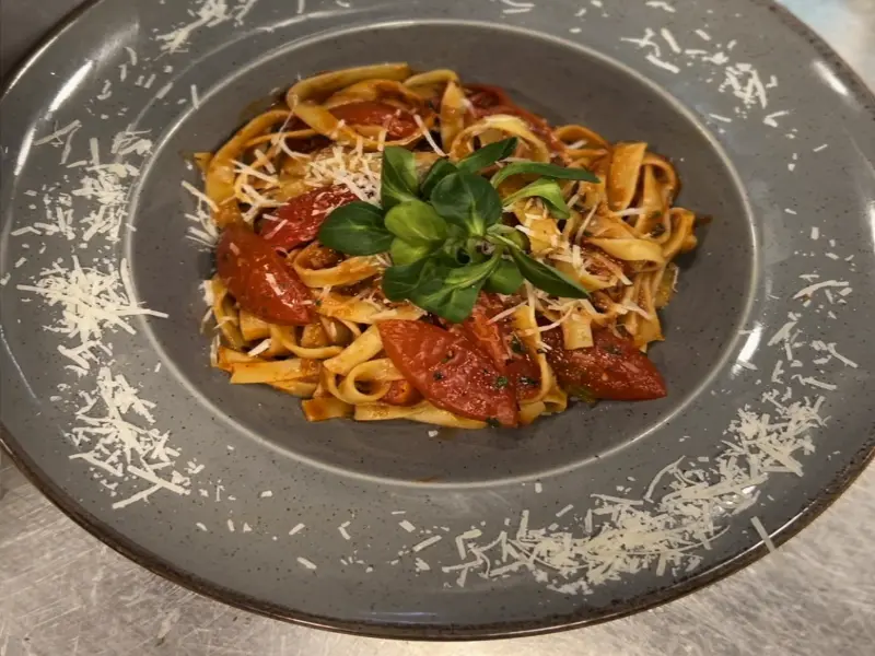 Pasta Arabiata